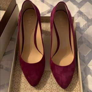 M Gemi Italian leather pumps